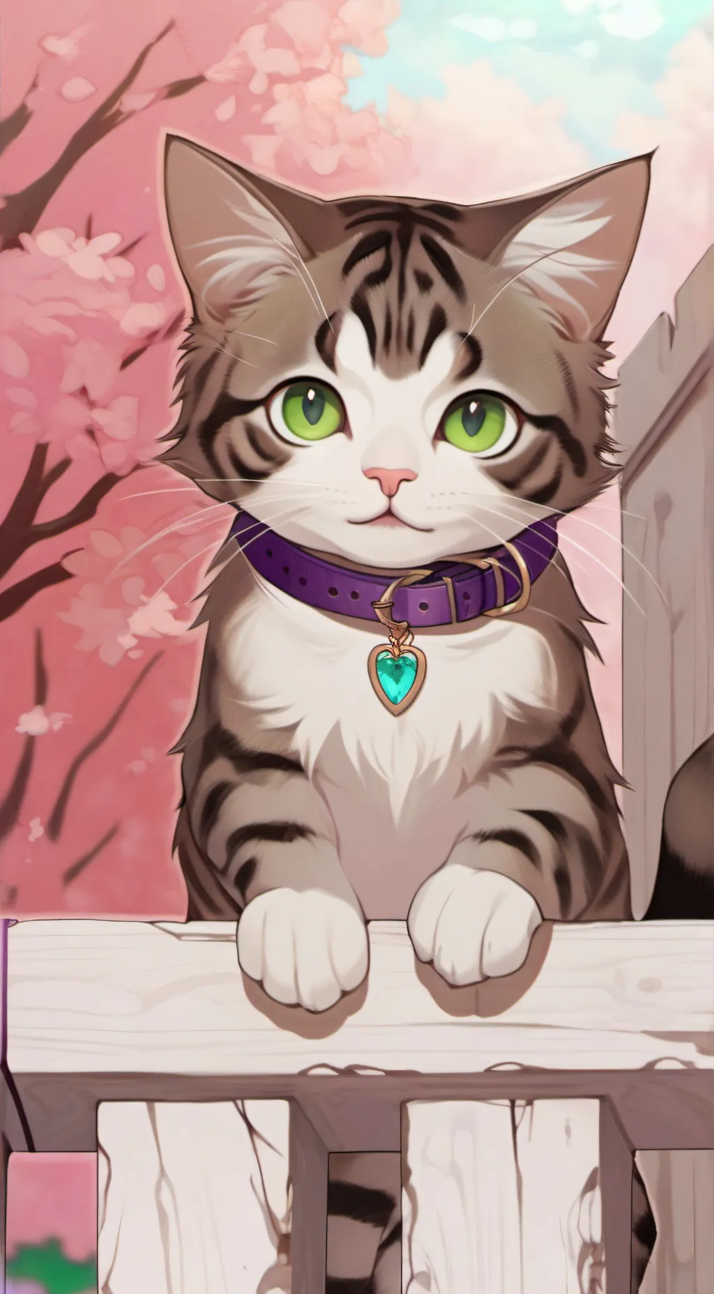 ai character: Maria background