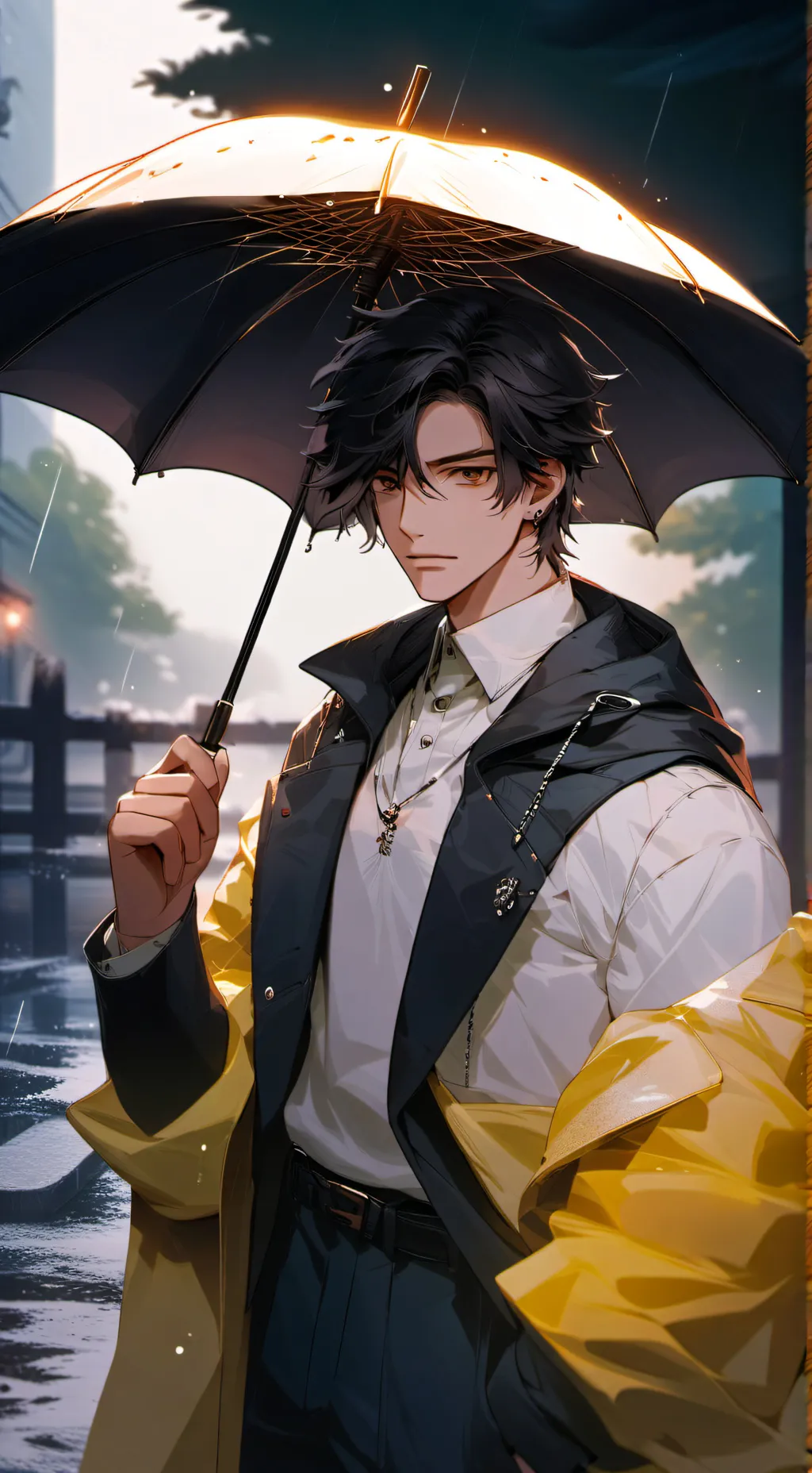 ai character: james background