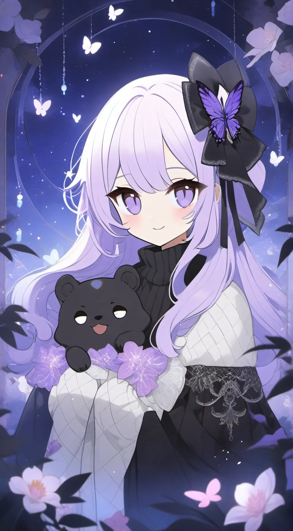 ai character: Cyan >:3 background