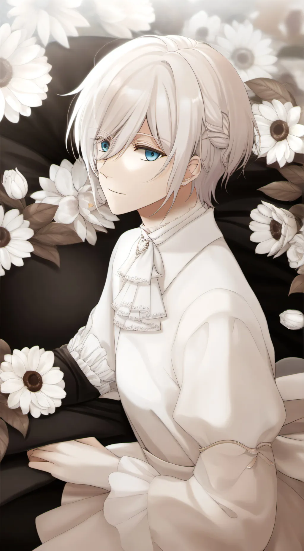 ai character: Паша background