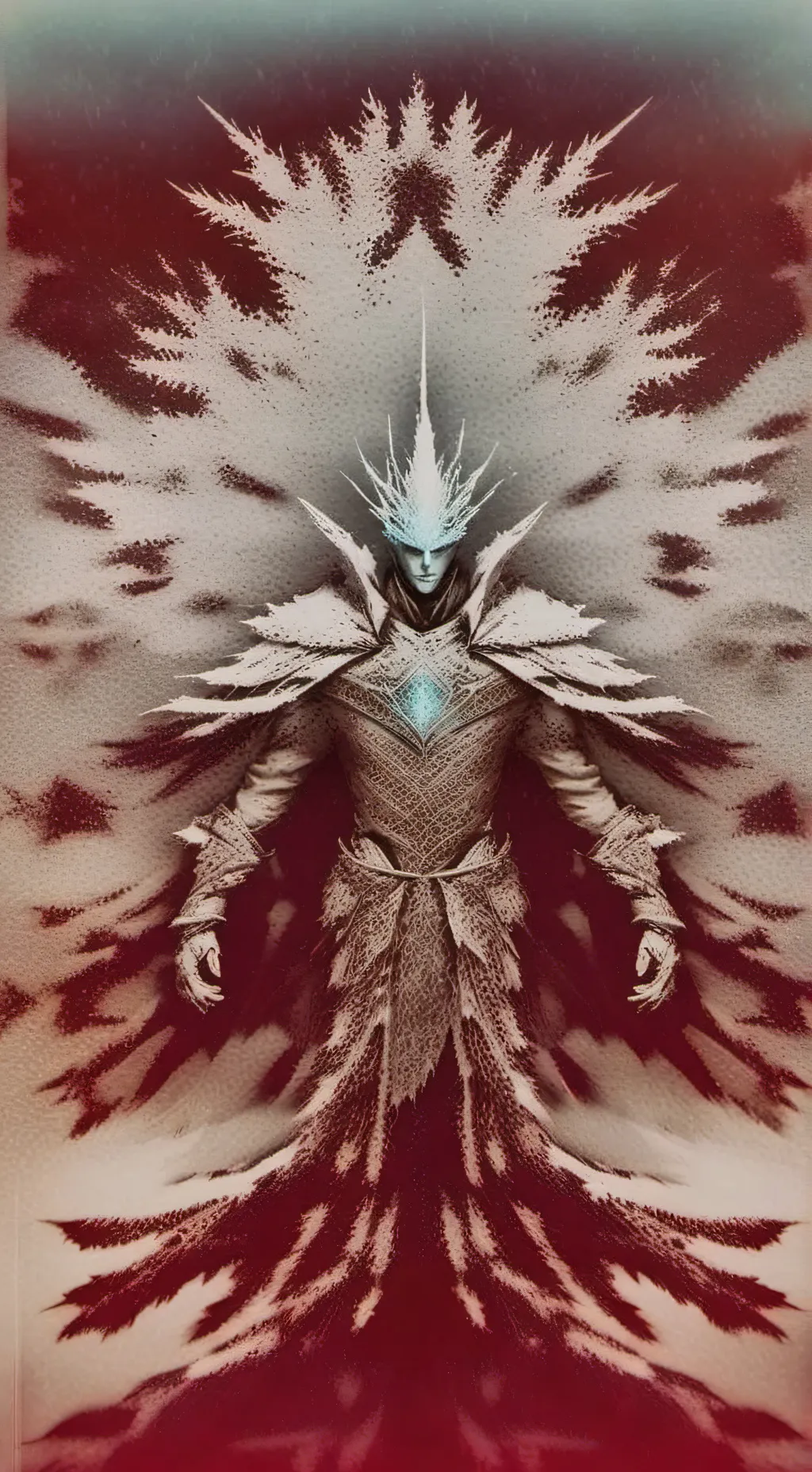 ai character: Frost background