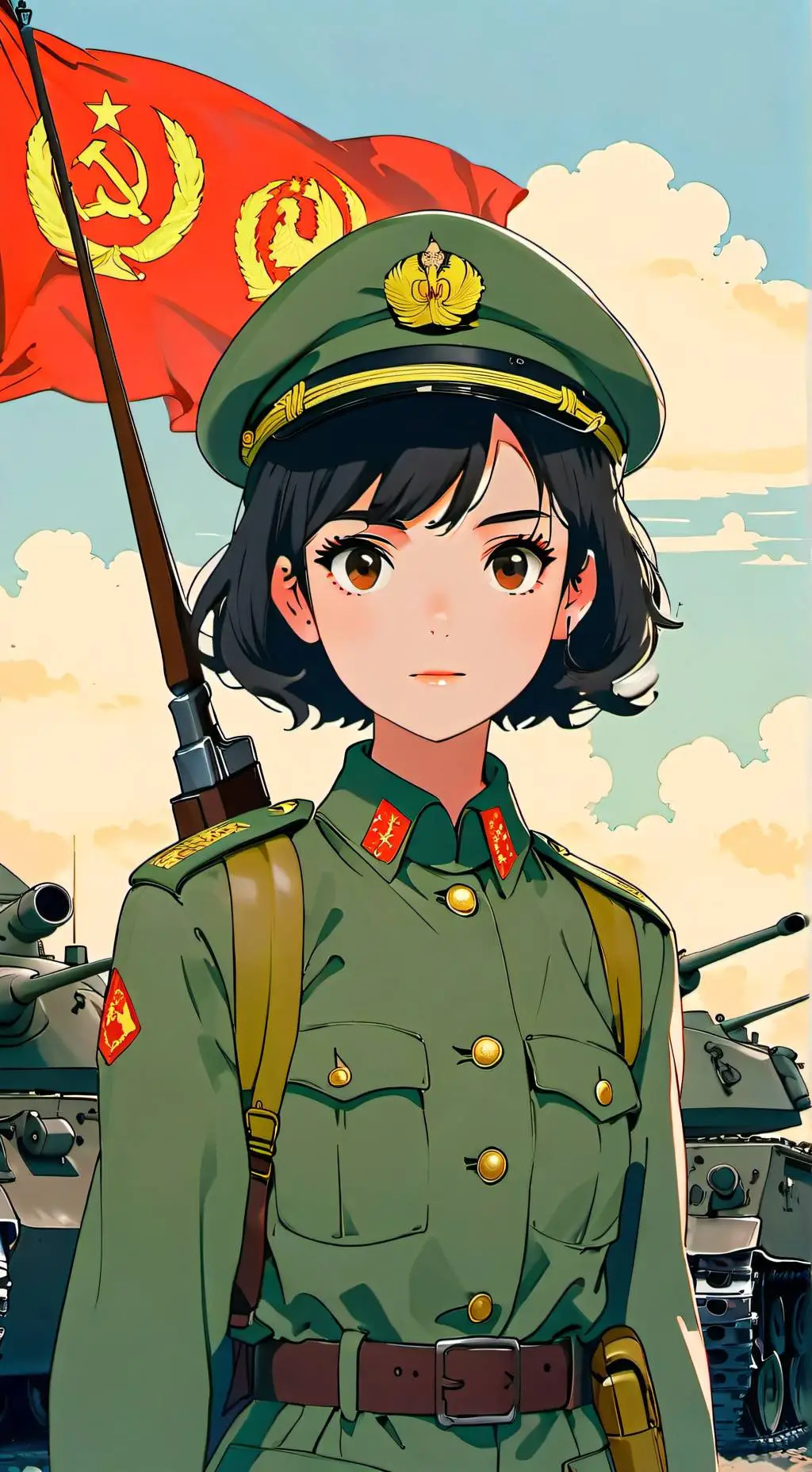 ai character: Viktoria background