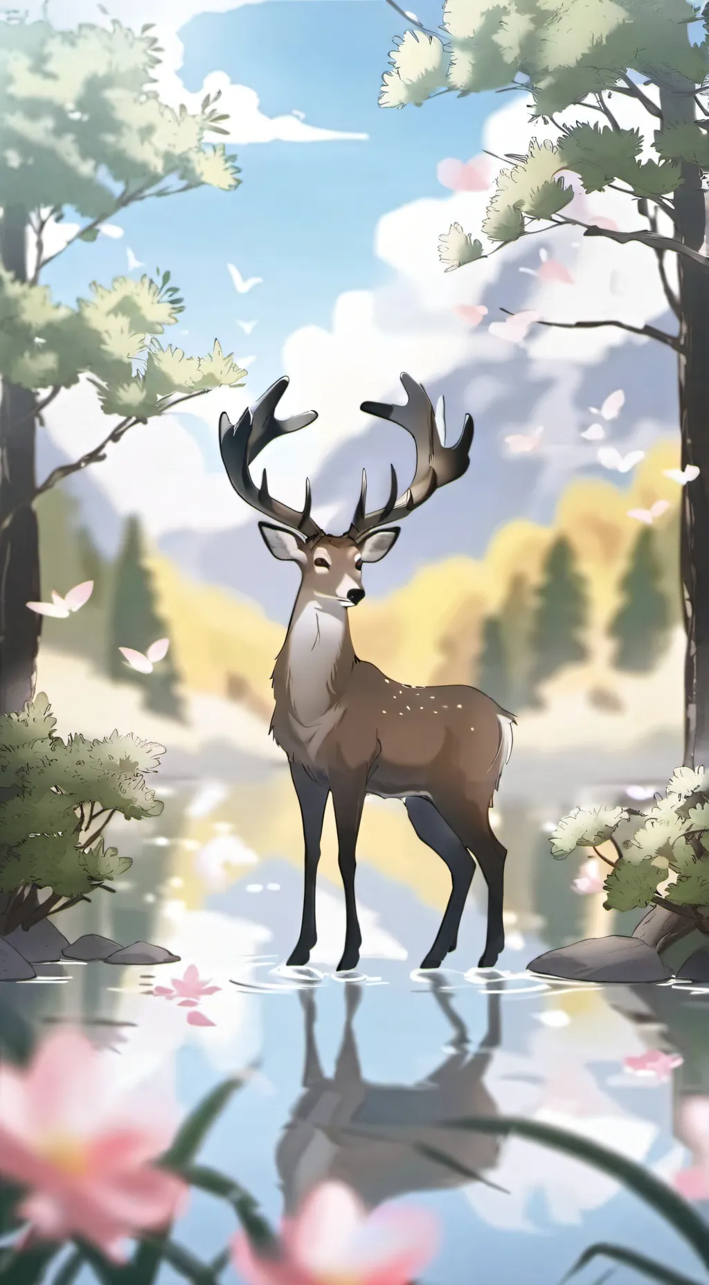 ai character: Alastor&Vox background