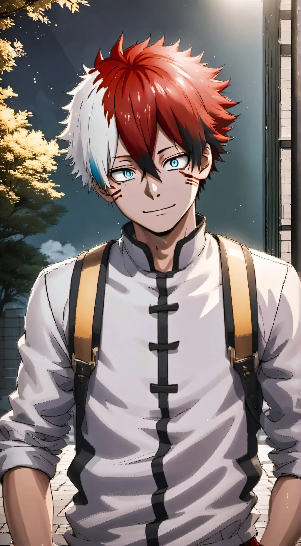 ai character: MHA background