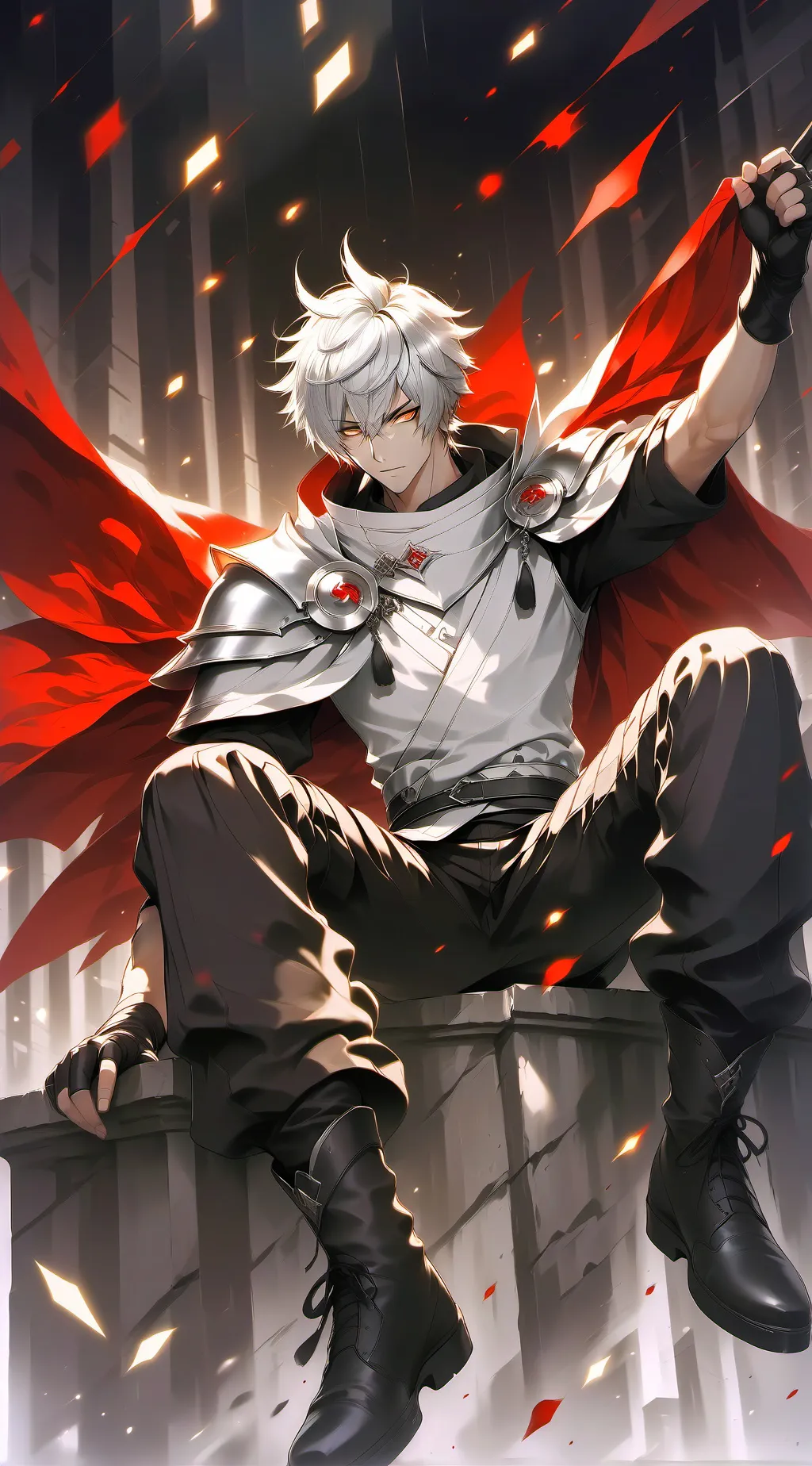 ai character: Alexis background