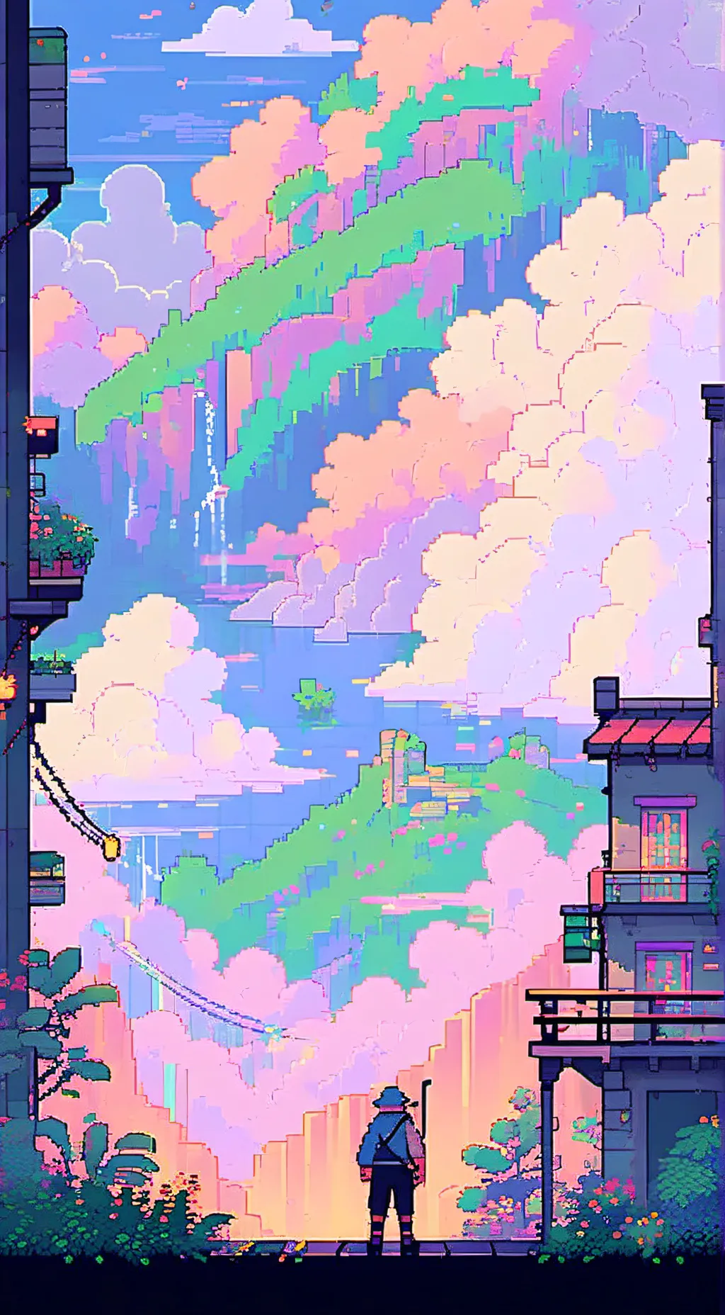 ai character: !Sprunki! background