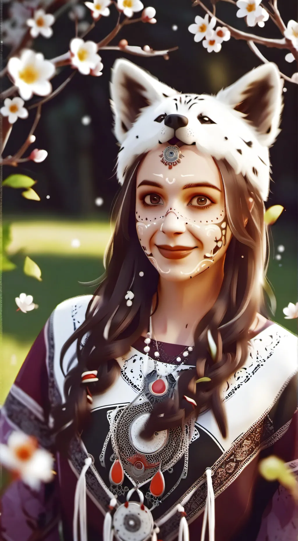 ai character: Your sister  background