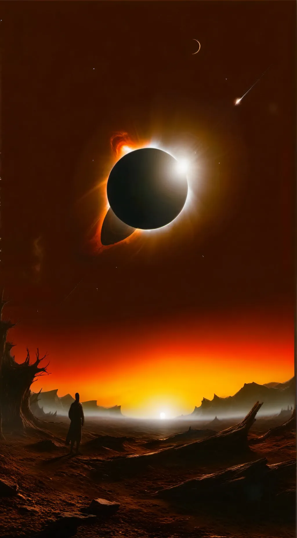 Talkie AI - Chat with <Solar eclipse>