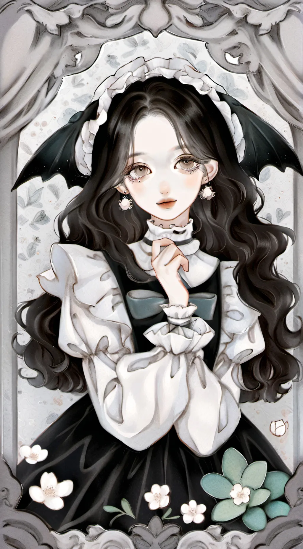 ai character: Lily background