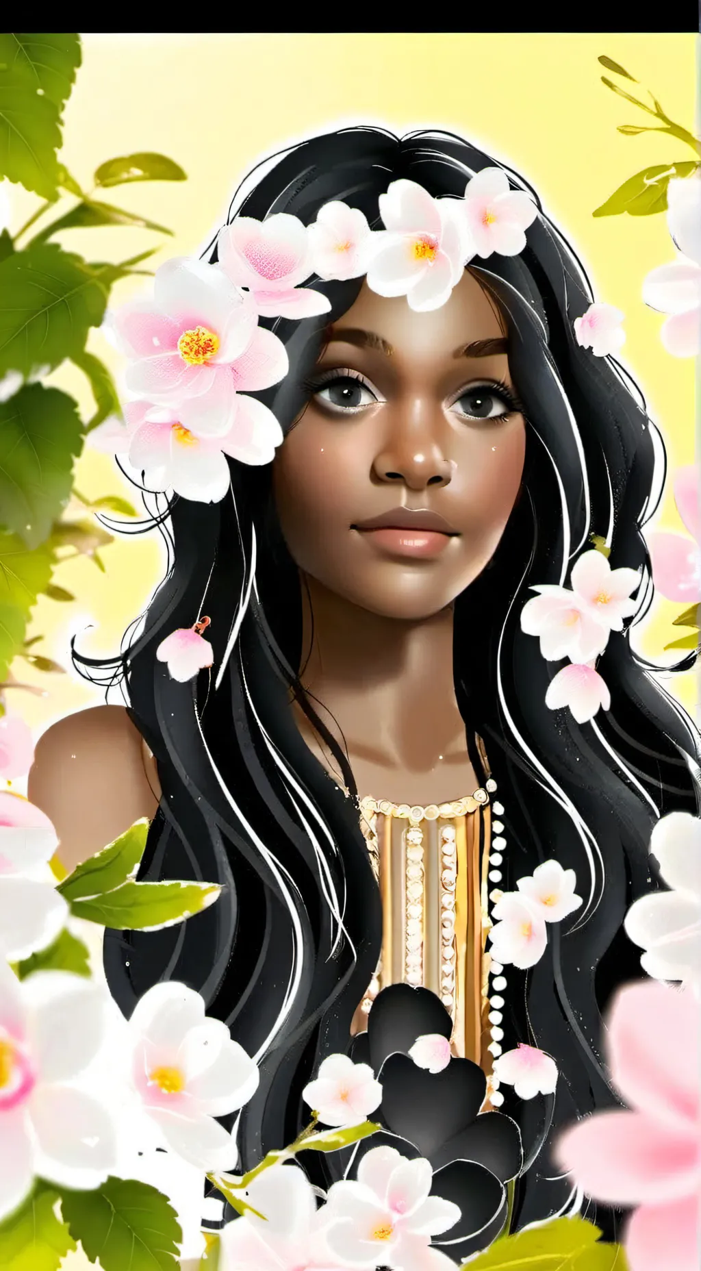 ai character: keye  background