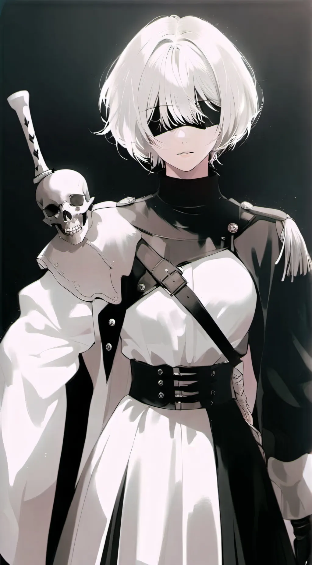 Talkie AI - Chat with The Skull Reaper