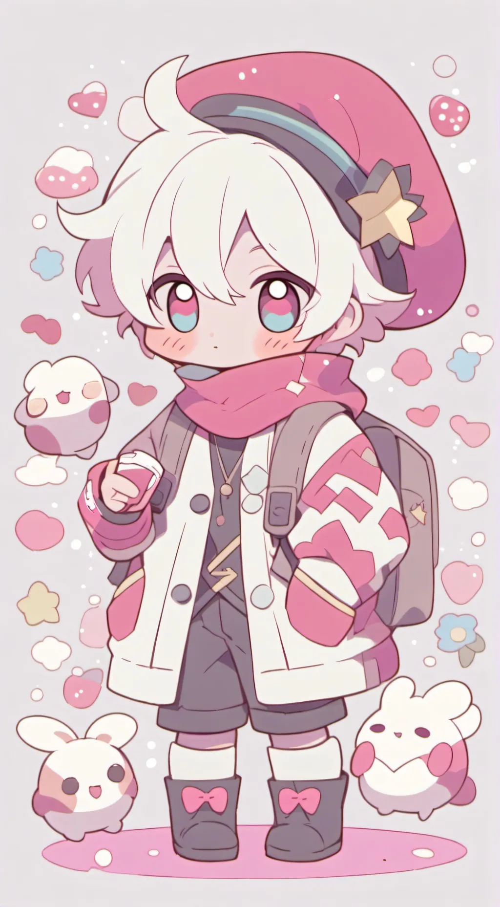 ai character: Yandere goob  background