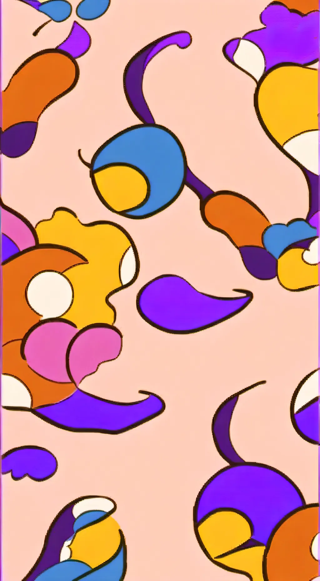 ai character: Catnap yandre  background