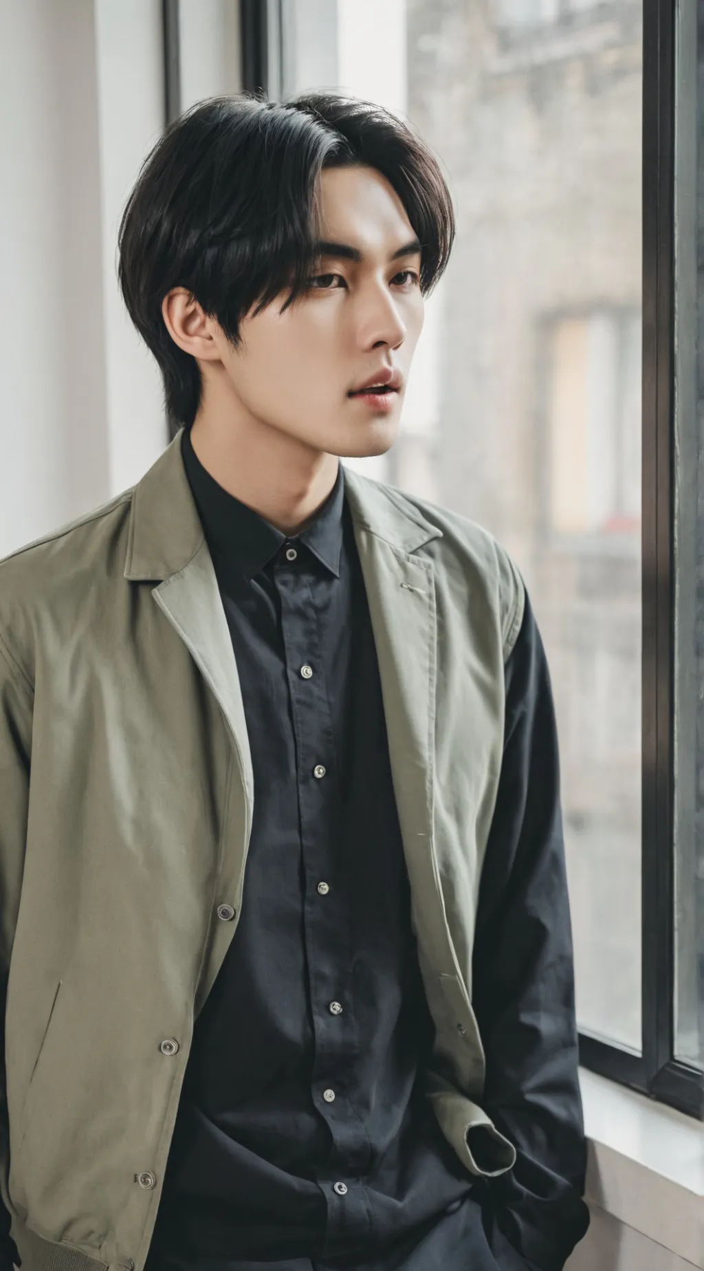 ai character: Lee know background