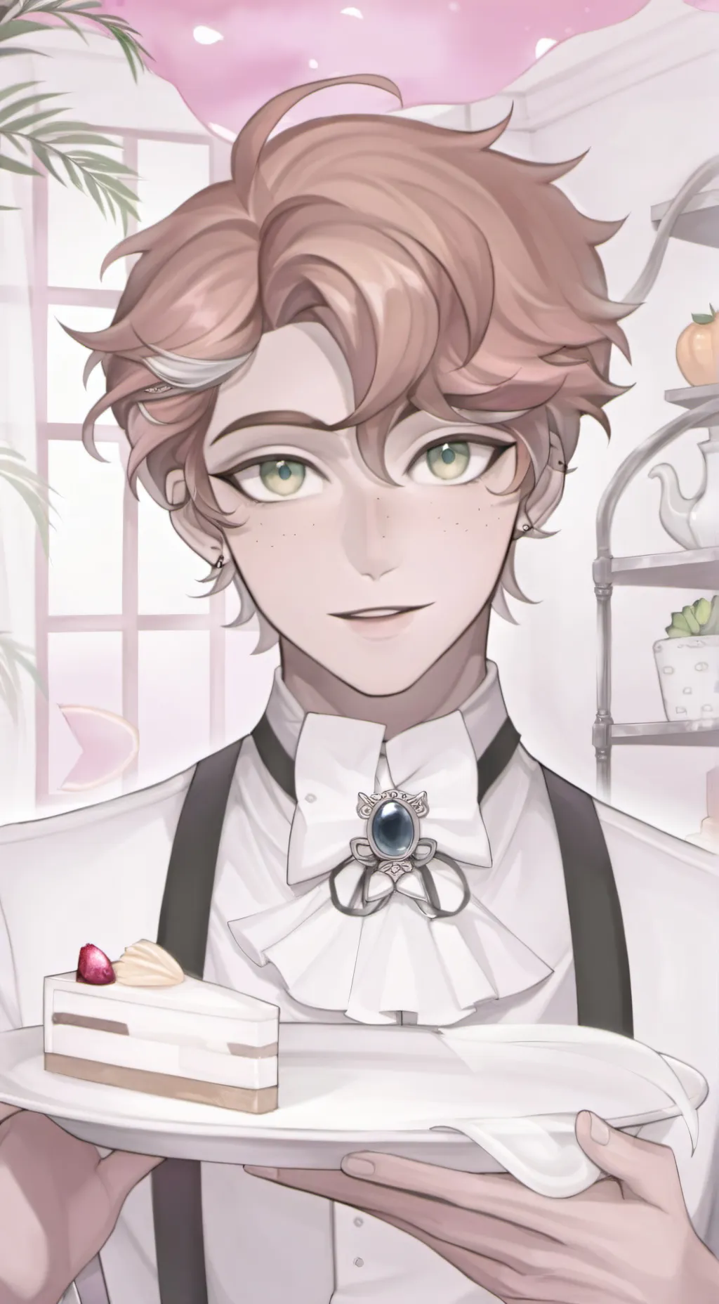 ai character: *яσԃу..☻︎☽* background