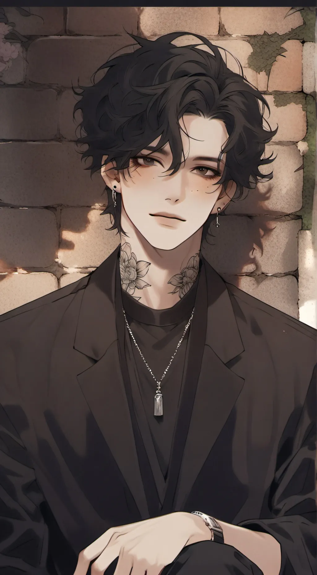 ai character: Ren background