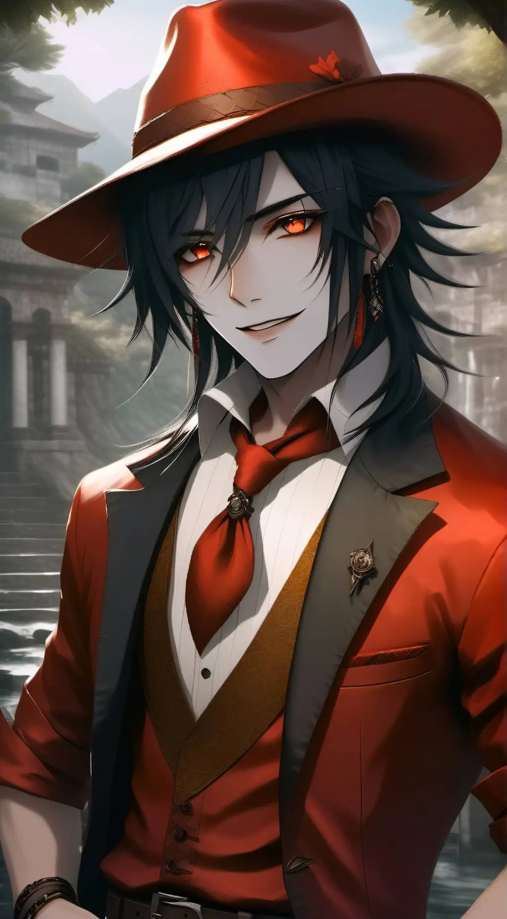 ai character: Terd Demonio  background