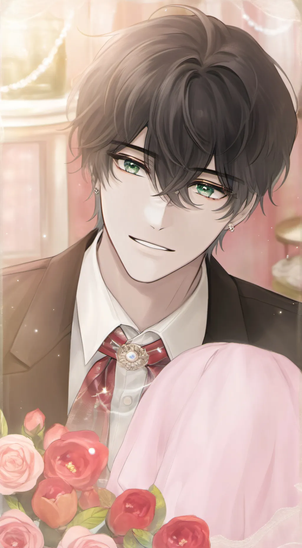 ai character: ✞⋆♱MATËØ♱⋆✞ background