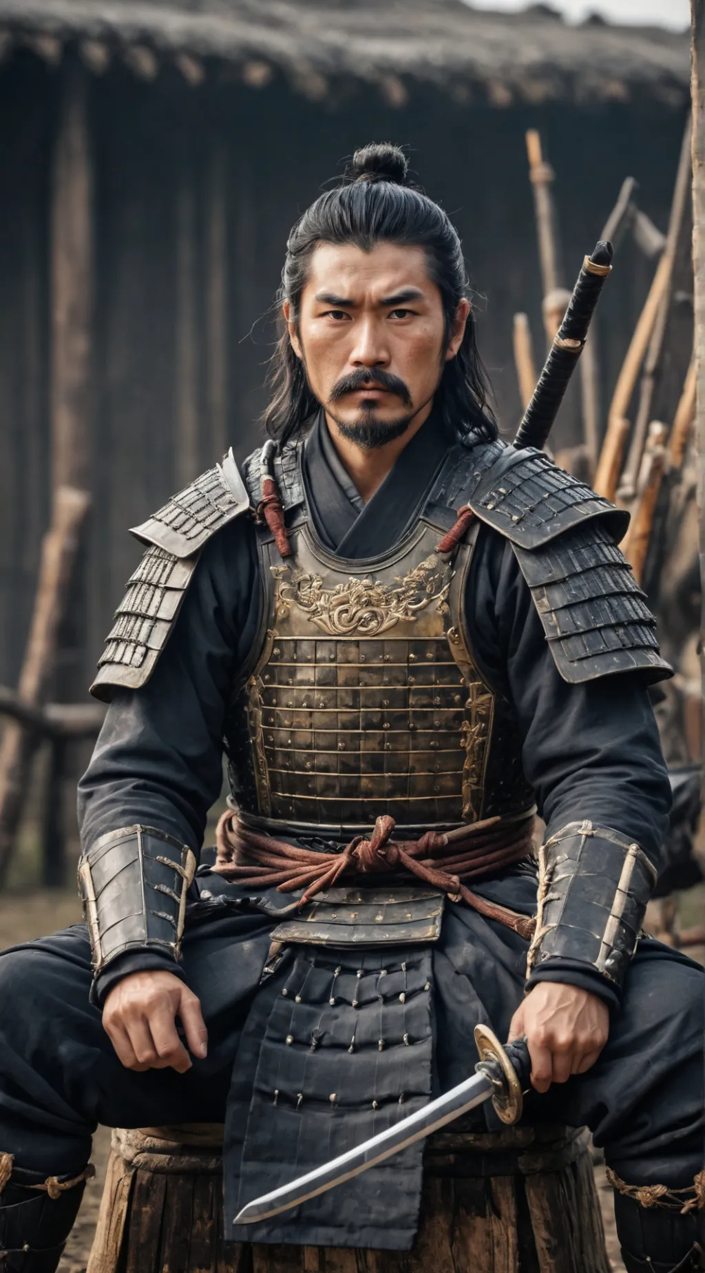 ai character: Takashi Azuchi background