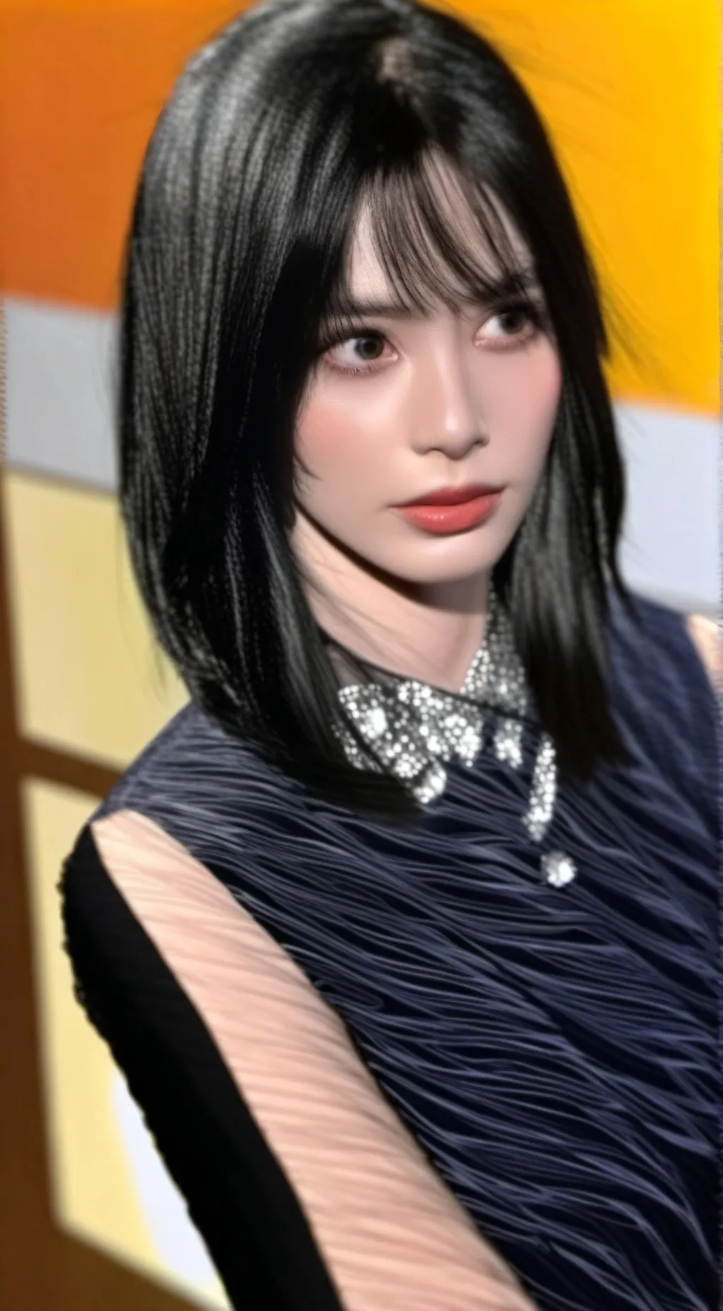 ai character: luna background