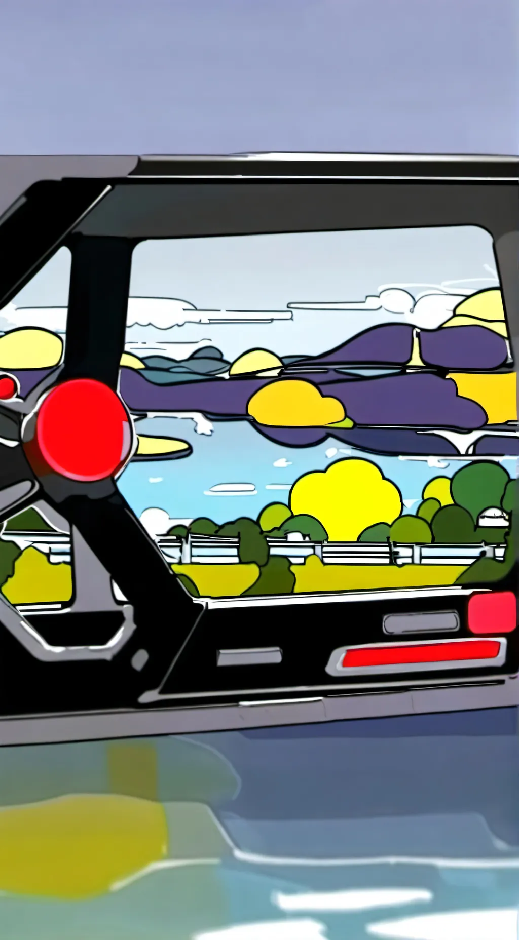 ai character: dandy and shrimpo❤ background