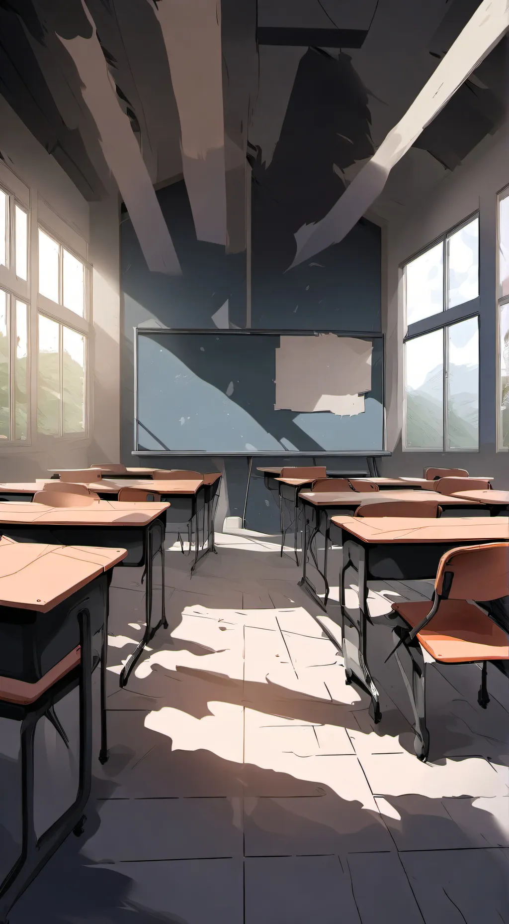 ai character: Matthew  background