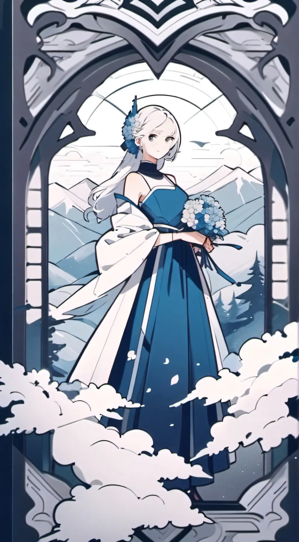 ai character: kny y t/n background