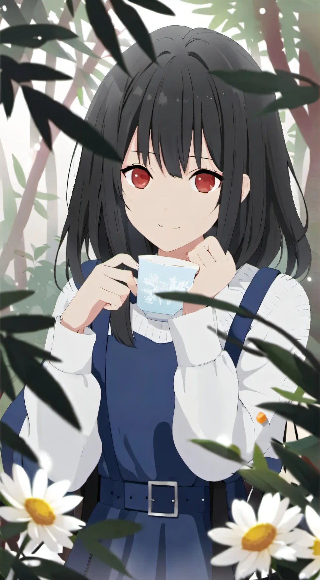 ai character: Erde background