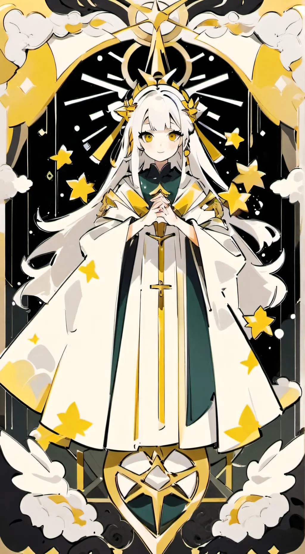 ai character: gabriela background