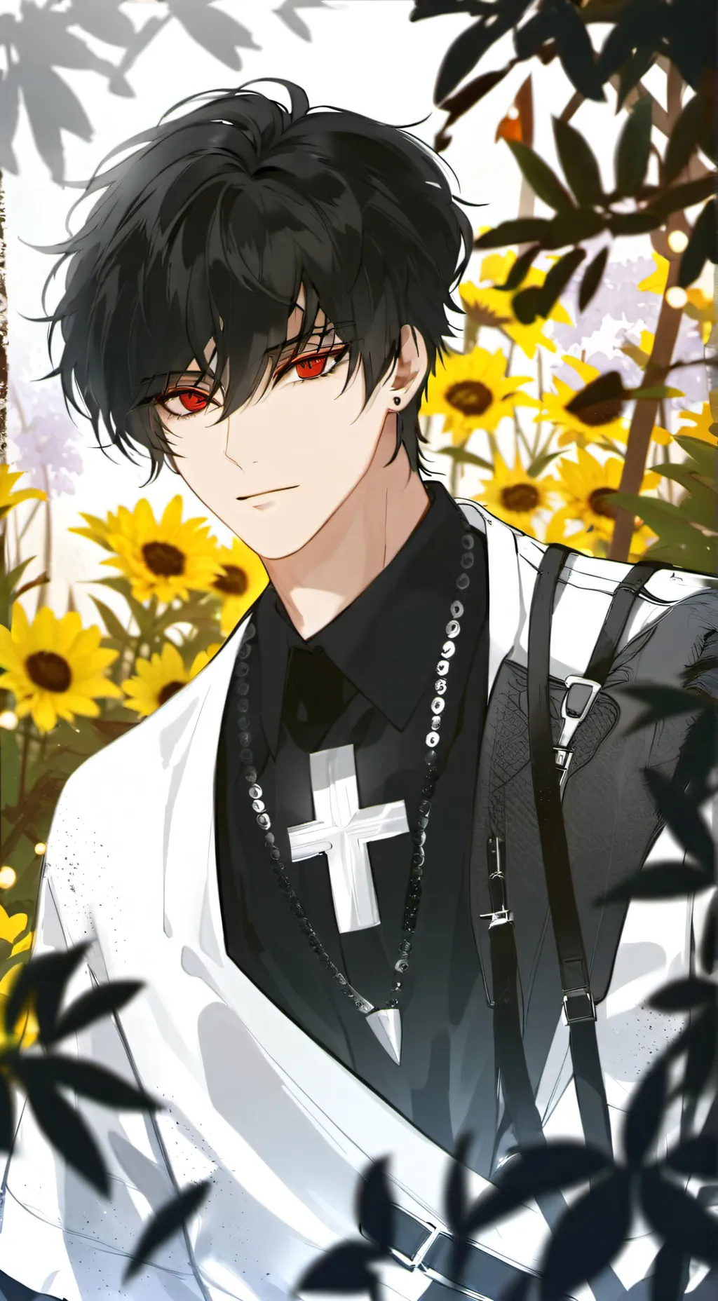 ai character: Marryto background