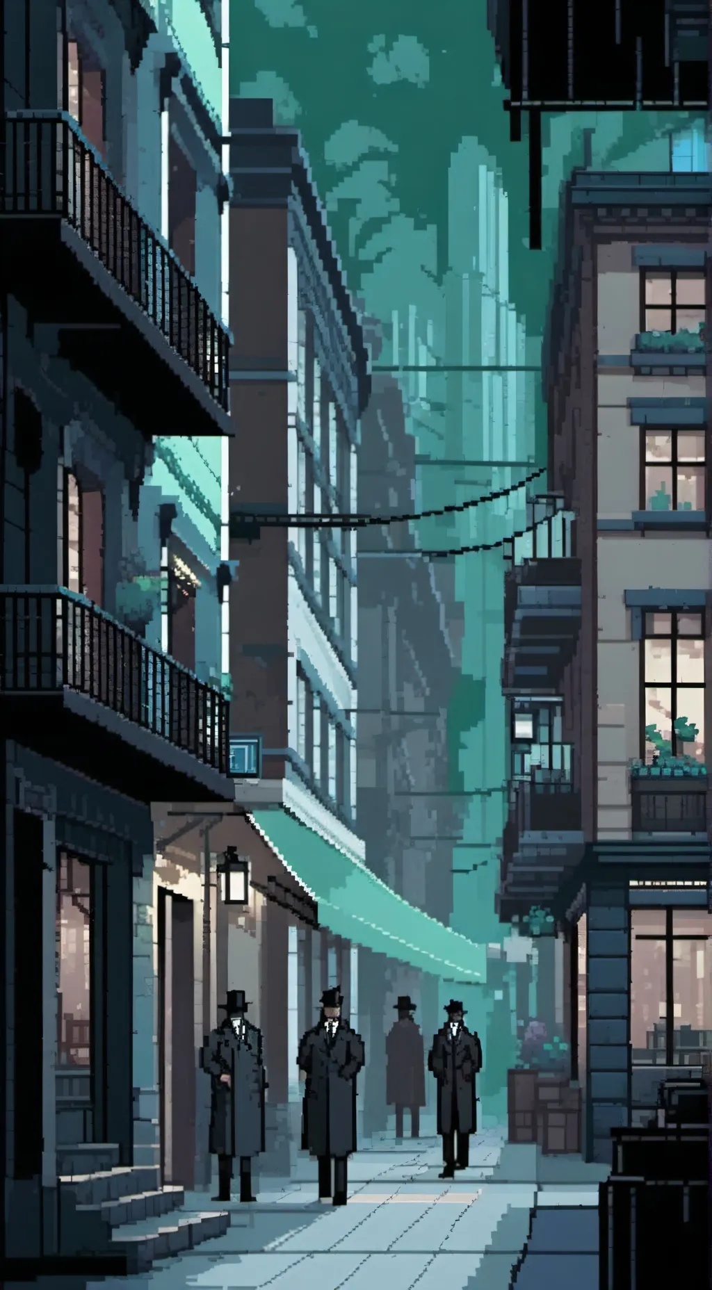 ai character: Spy adventure background