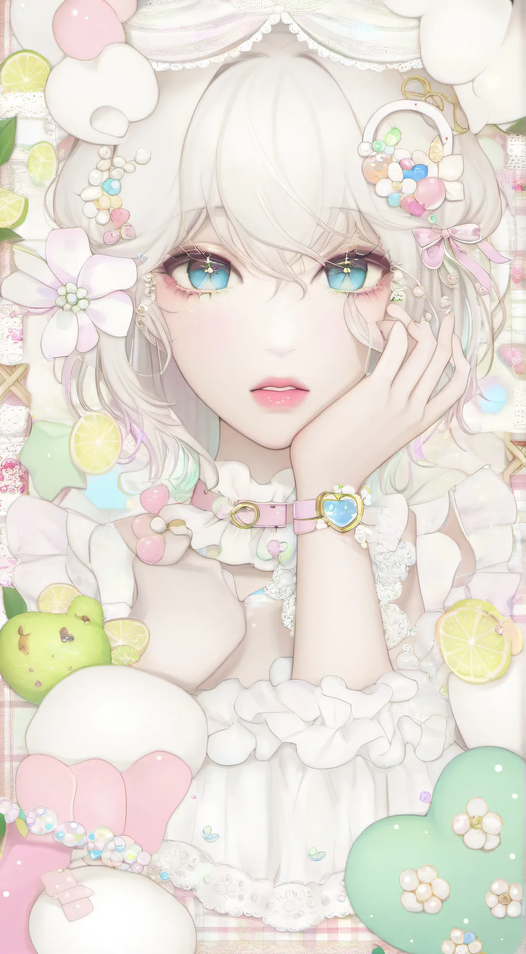 ai character: dw background