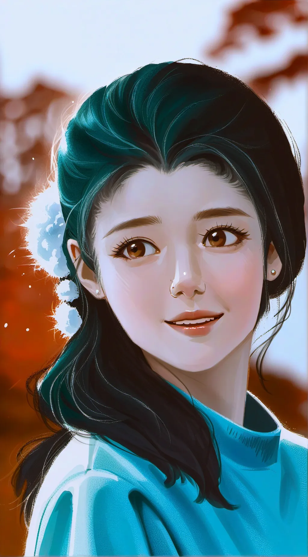 ai character: Jamie background