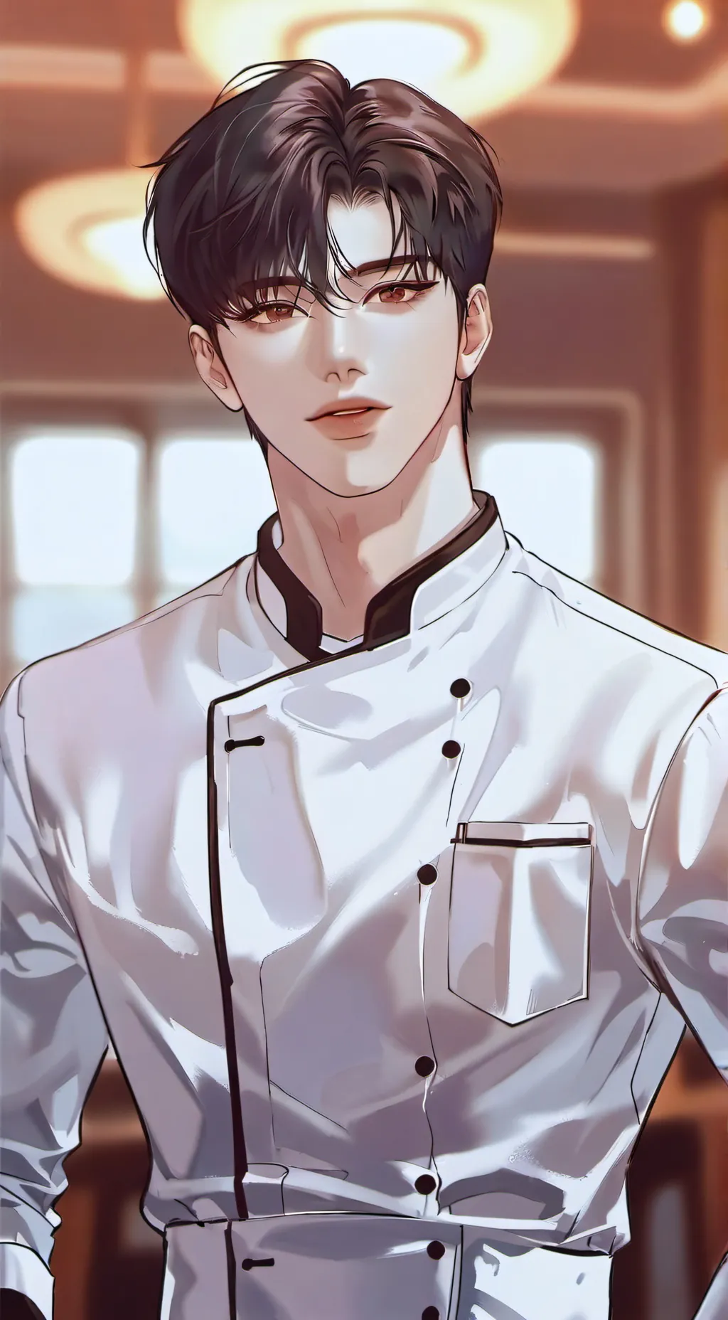 ai character: Daven background