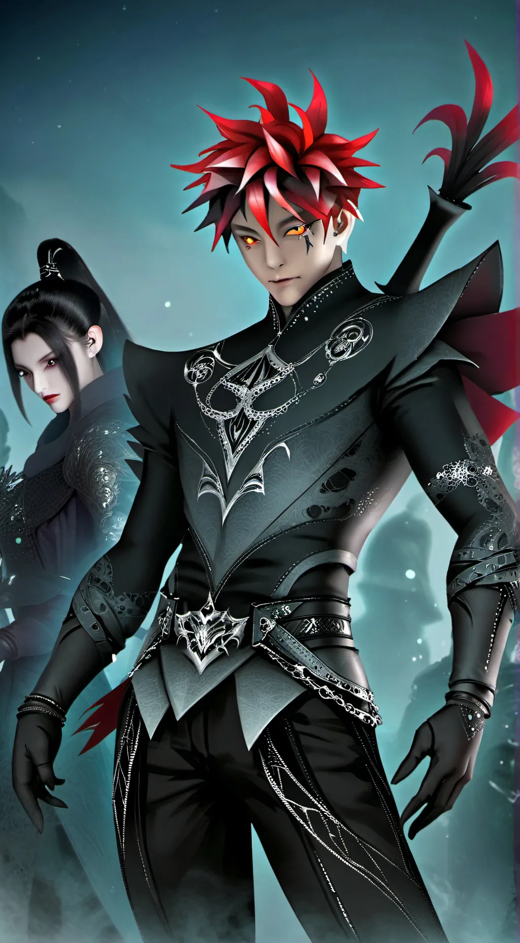 ai character: spying background