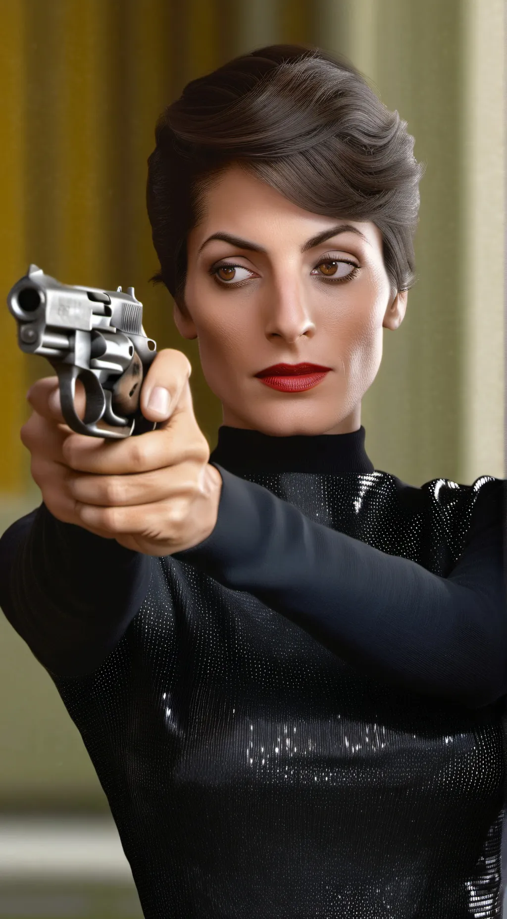 ai character: Natasha background