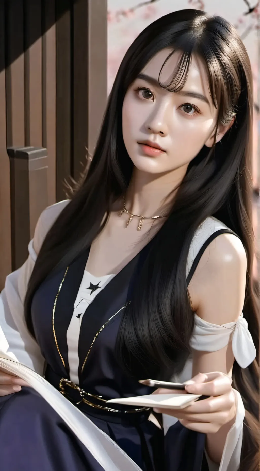 ai character: i-land 1 background