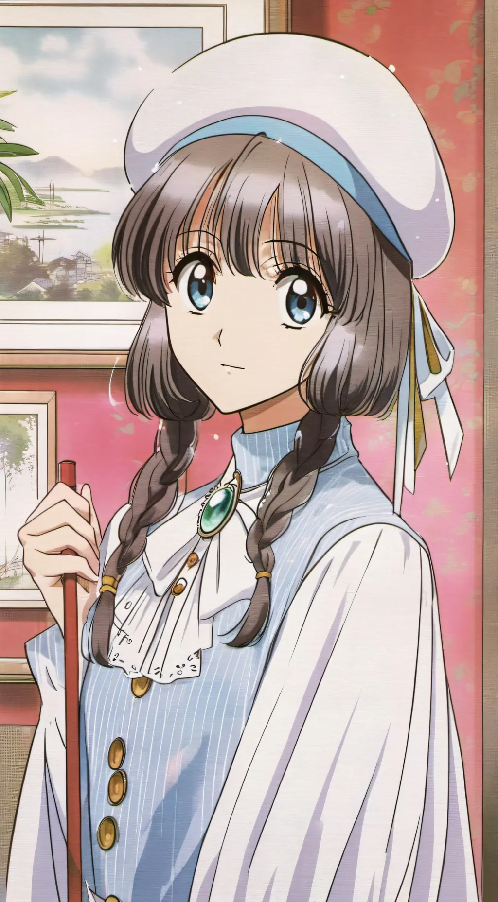 ai character: Alisza background