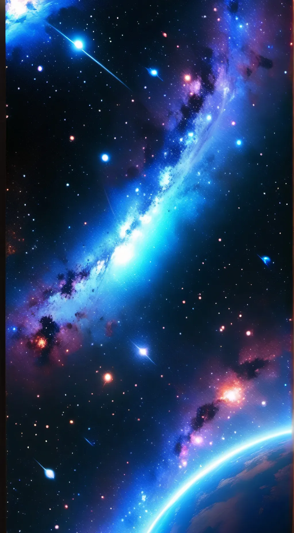 ai character: Momo x Lucky  background