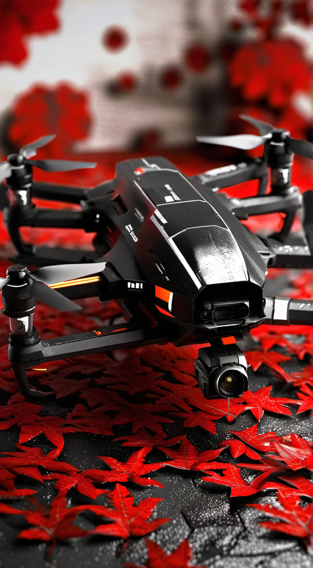 ai character: Murder drones cap8 background