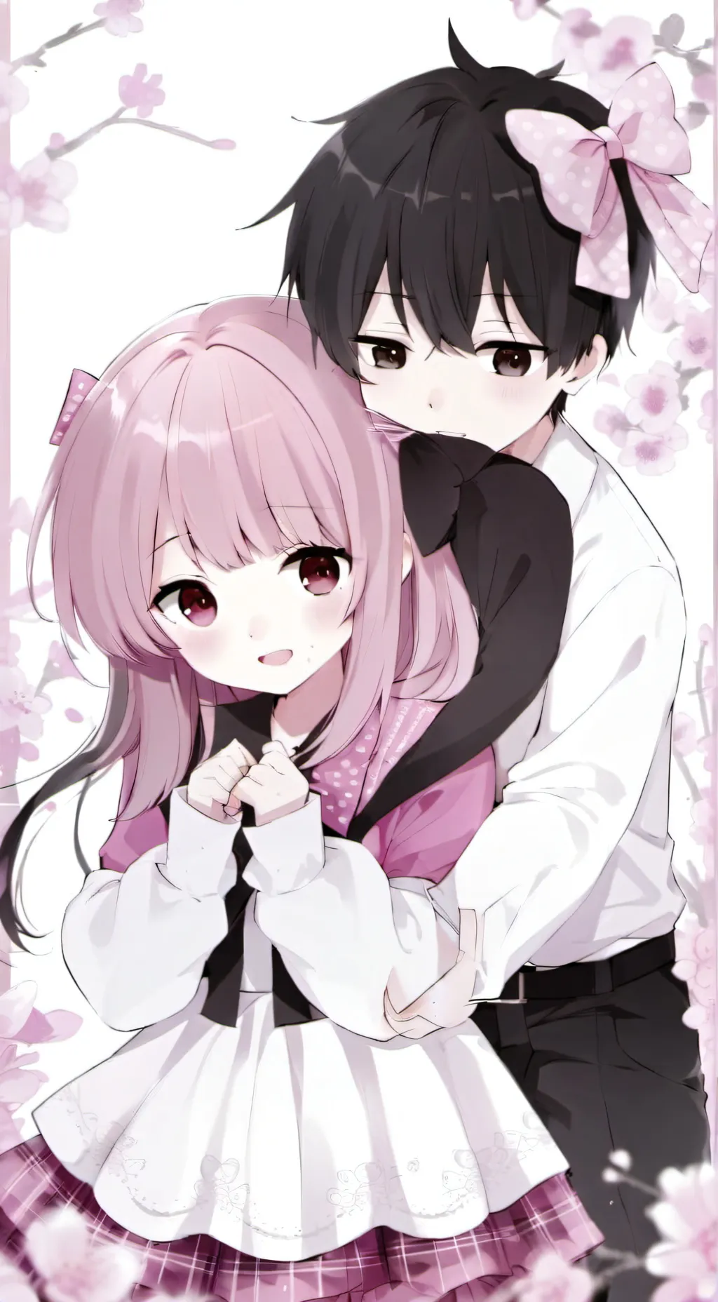 ai character: Luna background