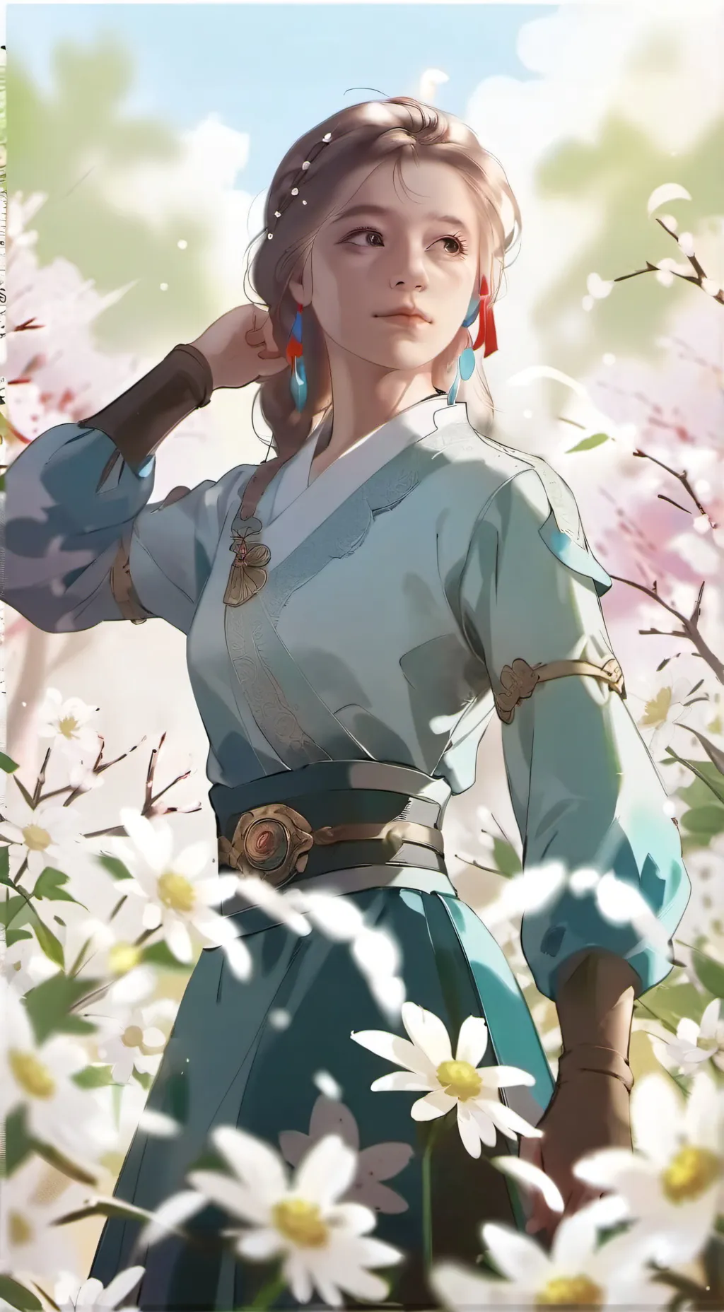 ai character: Melissa background