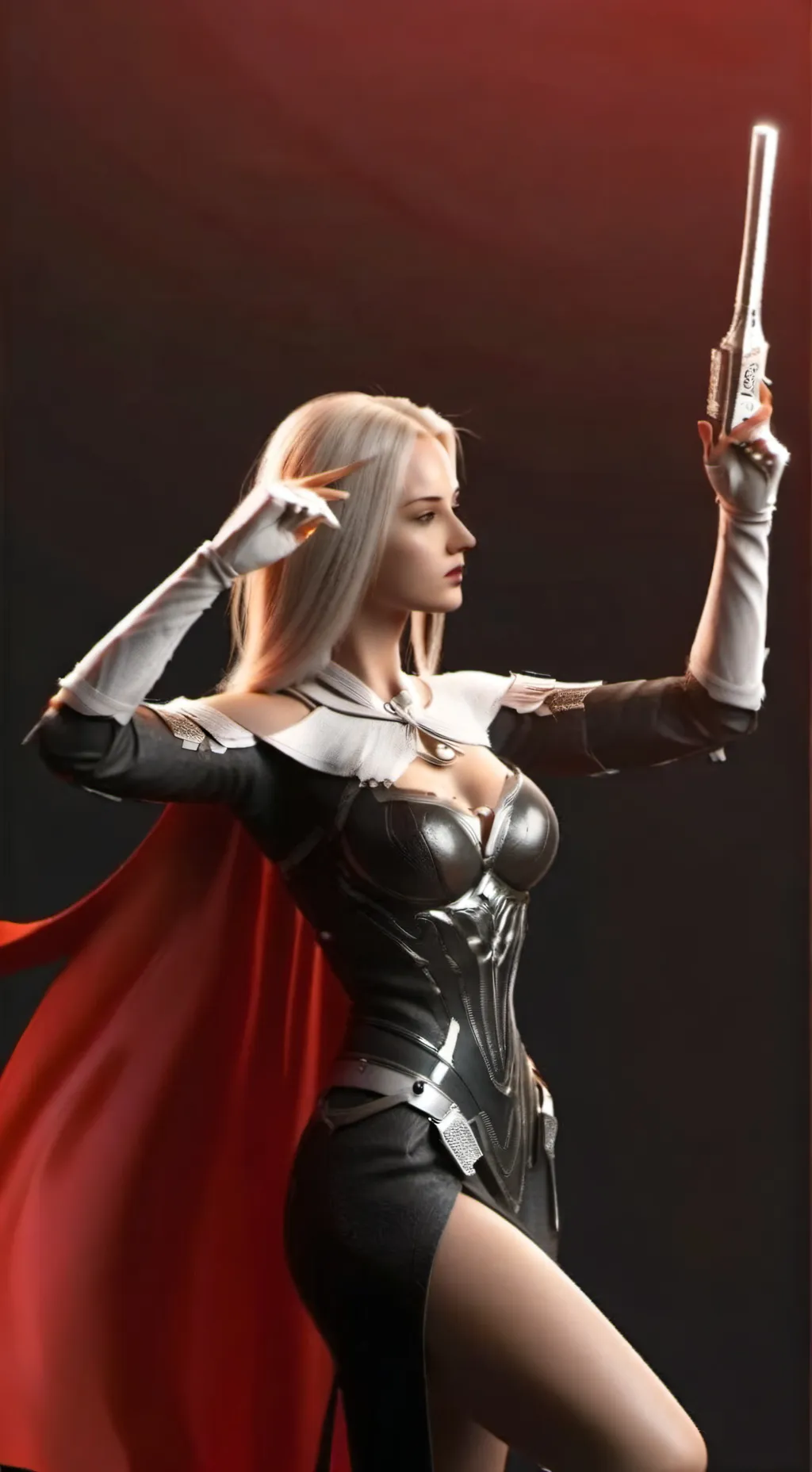 ai character: female assasin background