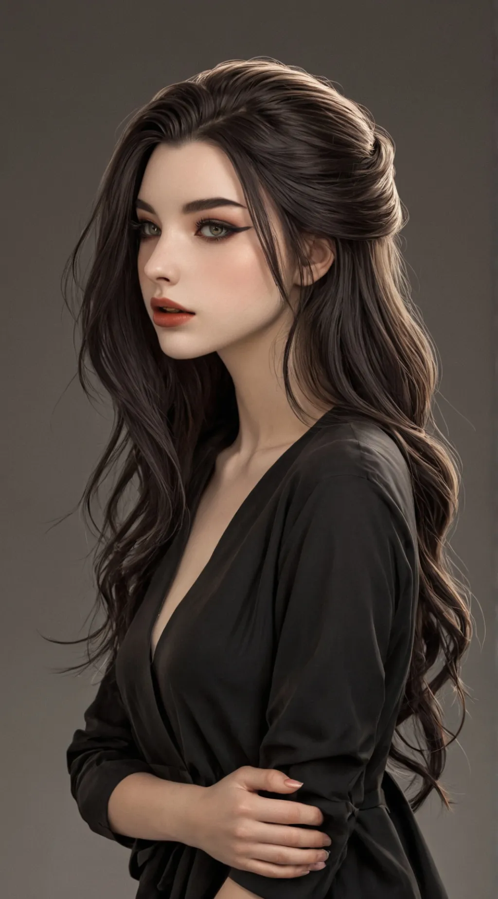 ai character: Lila background