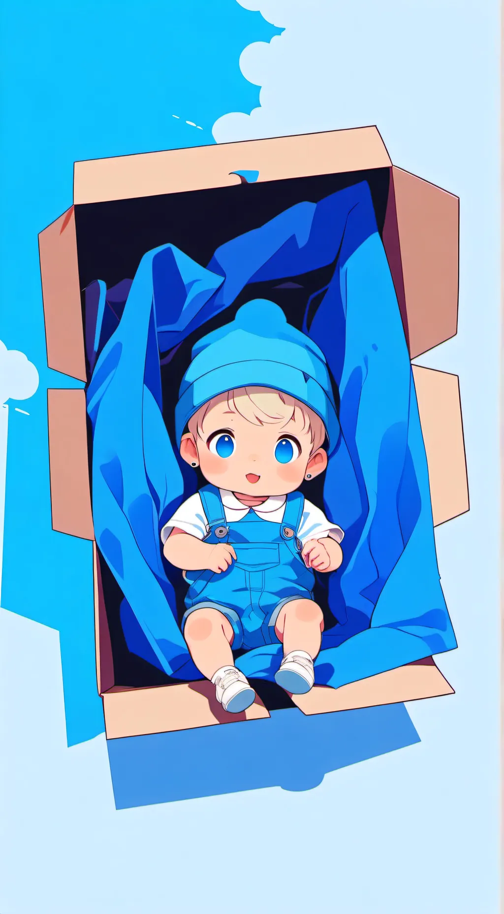 ai character: Leo background