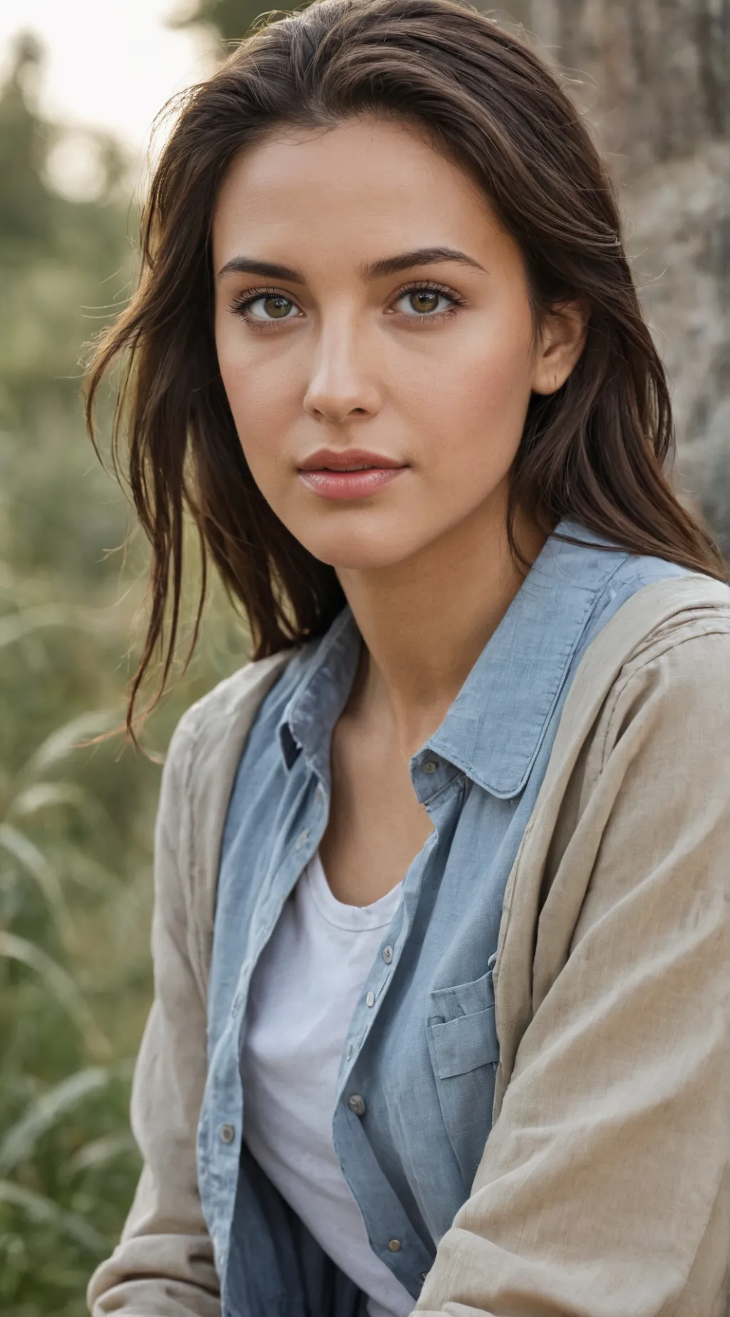 ai character: derek background