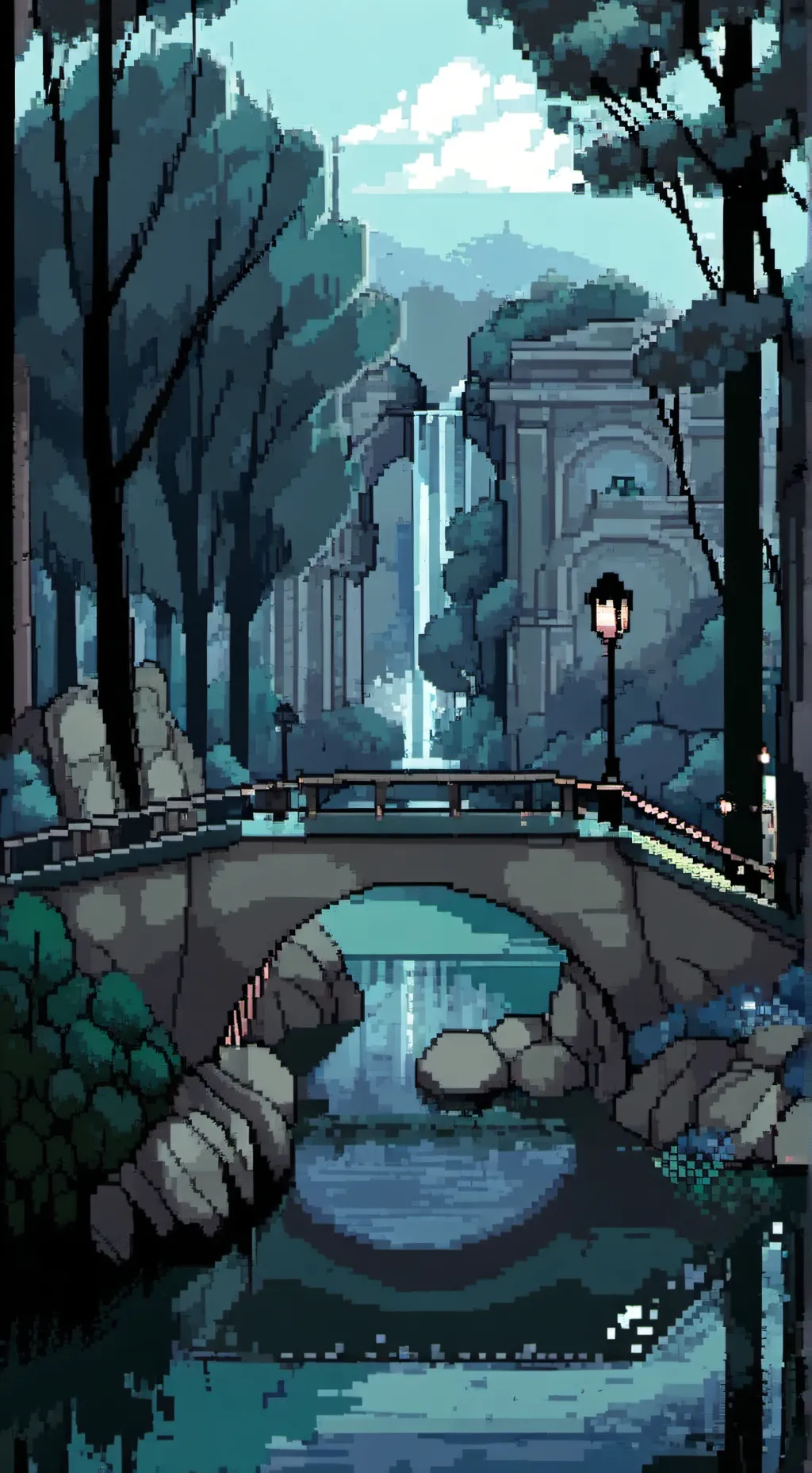 ai character: los paises background