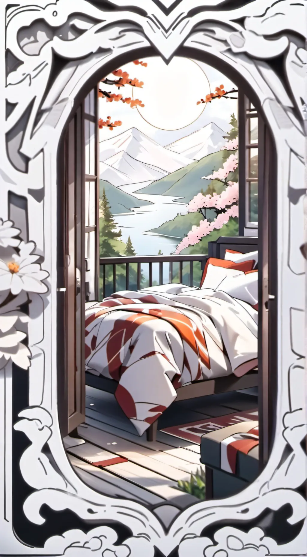 ai character: mha at your home background