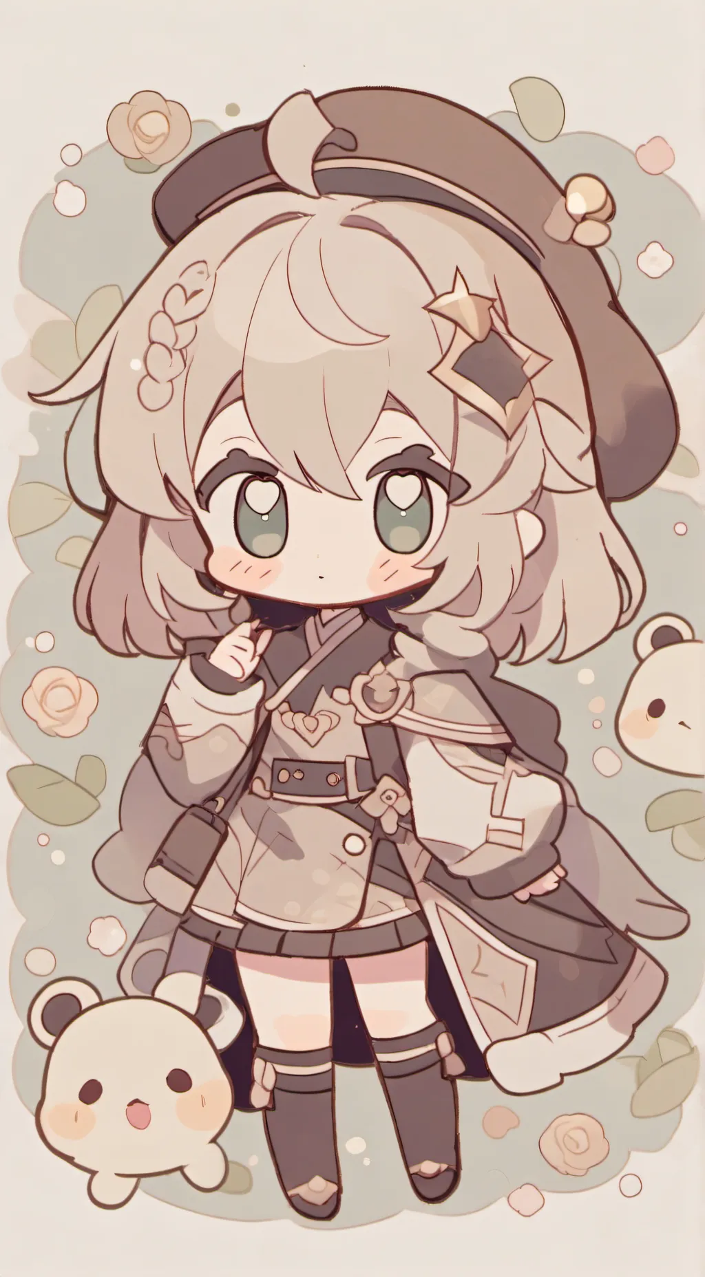 ai character: Nexus x Solar background