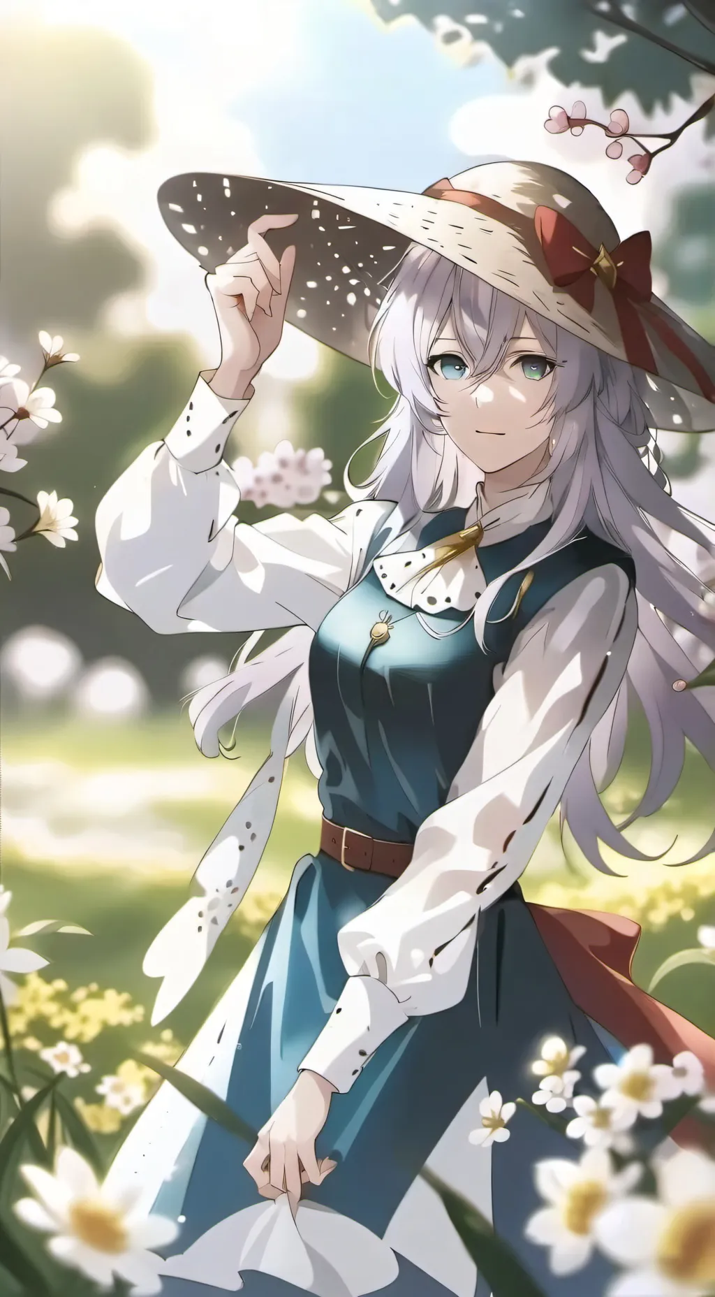 ai character: Sophie ￼￼ background